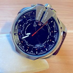 Diesel Mega Chief World Time Watch
